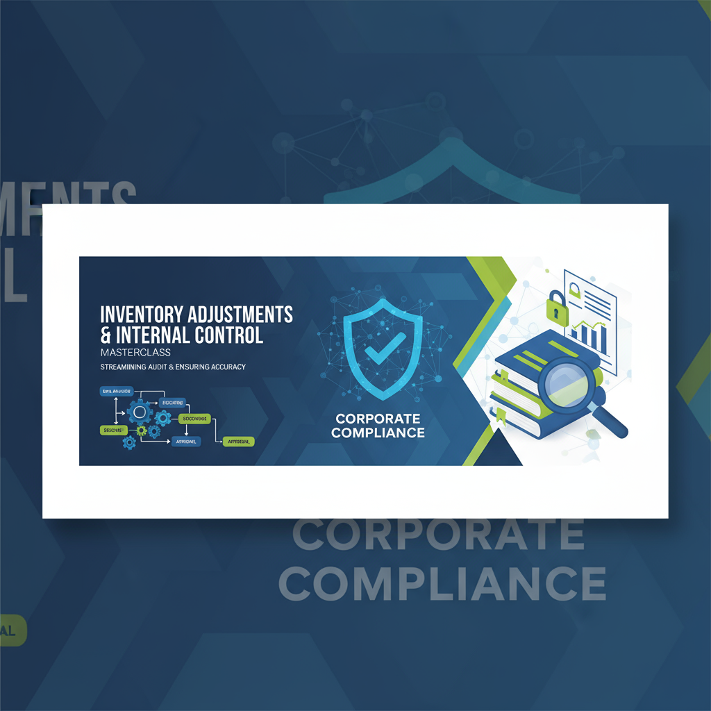 التسويات الجردية والرقابة